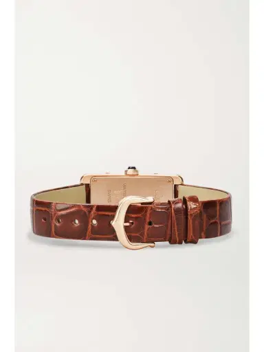 Cartier Tank Américaine Small 18-karat Rose Gold Watch | Thumbnail 6 Cartier Tank Américaine Small 18-karat Rose Gold Watch | Thumbnail 6