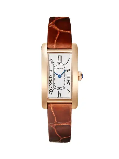 Cartier Tank Américaine Small 18-karat Rose Gold Watch | Thumbnail 1 Cartier Tank Américaine Small 18-karat Rose Gold Watch | Thumbnail 1