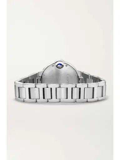 Cartier Ballon Bleu De Automatic Stainless Steel Diamond Watch | Thumbnail 6 Cartier Ballon Bleu De Automatic Stainless Steel Diamond Watch | Thumbnail 6