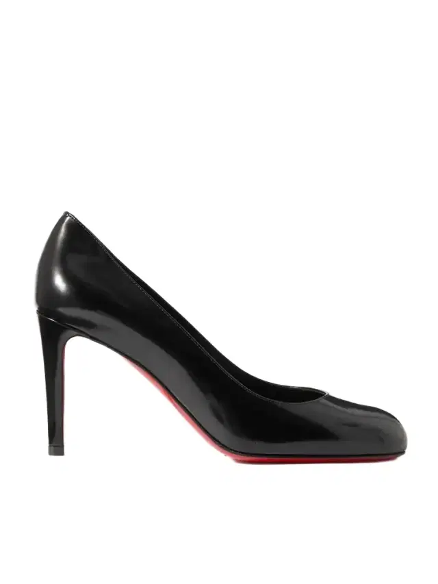 Pumppie 85 Glossed-leather Pumps Pumppie 85 Glossed-leather Pumps