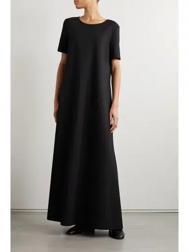 The Row Hannah Scuba Maxi Dress | Thumbnail 2 The Row Hannah Scuba Maxi Dress | Thumbnail 2