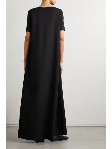 The Row Hannah Scuba Maxi Dress | Thumbnail 3 The Row Hannah Scuba Maxi Dress | Thumbnail 3