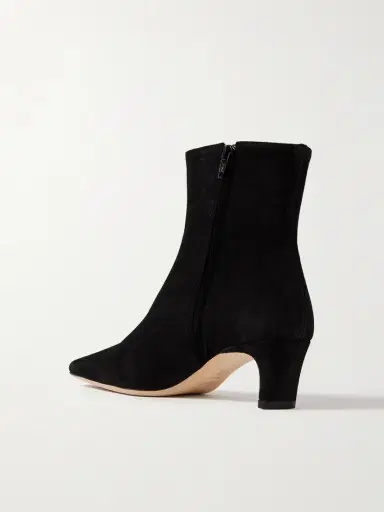 Staud Wally Suede Ankle Boots | Thumbnail 3 Staud Wally Suede Ankle Boots | Thumbnail 3