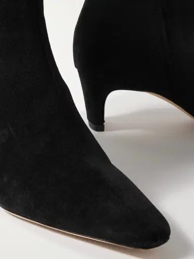 Staud Wally Suede Ankle Boots | Thumbnail 4 Staud Wally Suede Ankle Boots | Thumbnail 4