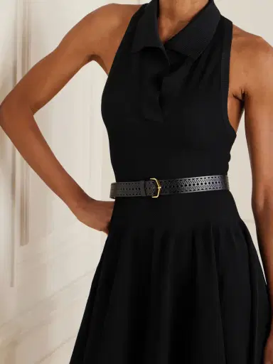 Alaïa Laser-cut Leather Waist Belt | Thumbnail 2 Alaïa Laser-cut Leather Waist Belt | Thumbnail 2