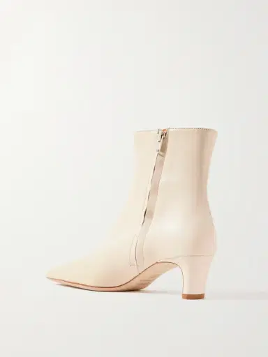 Staud Wally Leather Ankle Boots | Thumbnail 3 Staud Wally Leather Ankle Boots | Thumbnail 3