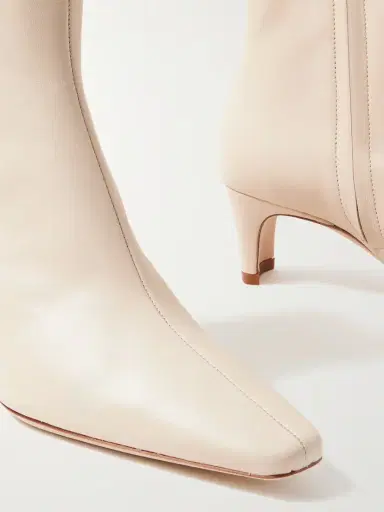 Staud Wally Leather Ankle Boots | Thumbnail 4 Staud Wally Leather Ankle Boots | Thumbnail 4
