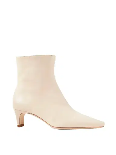 Staud Wally Leather Ankle Boots | Thumbnail 1 Staud Wally Leather Ankle Boots | Thumbnail 1