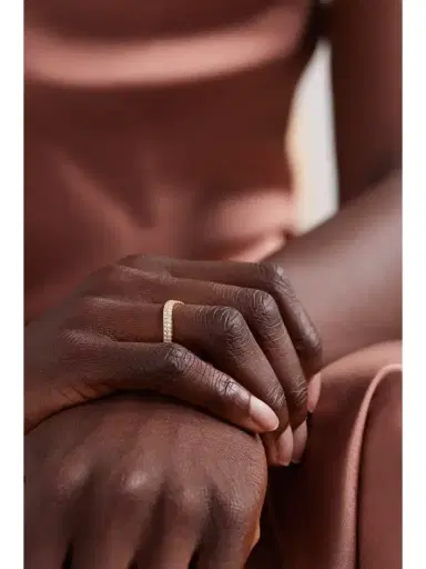 Anita Ko Curved 18-karat Gold Diamond Ring | Thumbnail 2 Anita Ko Curved 18-karat Gold Diamond Ring | Thumbnail 2