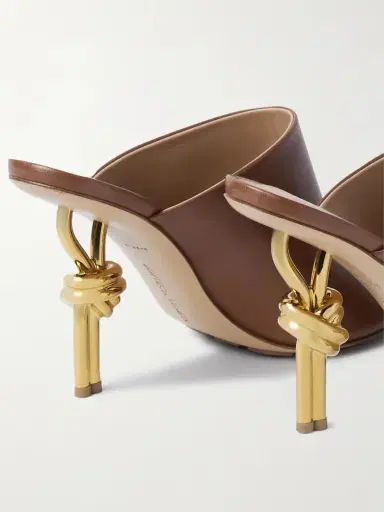 Bottega Veneta Knot Leather Mules | Thumbnail 4 Bottega Veneta Knot Leather Mules | Thumbnail 4