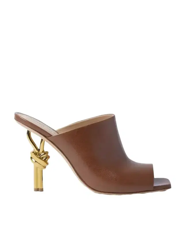 Bottega Veneta Knot Leather Mules