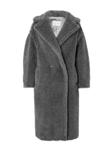 Max Mara Teddy Bear Icon Oversized Wool, Alpaca And Silk-blend Coat | Thumbnail 1 Max Mara Teddy Bear Icon Oversized Wool, Alpaca And Silk-blend Coat | Thumbnail 1