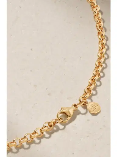 Marlo Laz 4.0 Rolo 14-karat Gold Necklace | Thumbnail 3 Marlo Laz 4.0 Rolo 14-karat Gold Necklace | Thumbnail 3