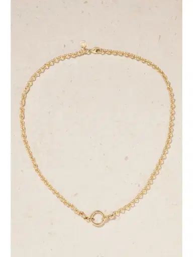 Marlo Laz 4.0 Rolo 14-karat Gold Necklace | Thumbnail 4 Marlo Laz 4.0 Rolo 14-karat Gold Necklace | Thumbnail 4