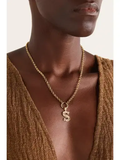 Marlo Laz 4.0 Rolo 14-karat Gold Necklace | Thumbnail 5 Marlo Laz 4.0 Rolo 14-karat Gold Necklace | Thumbnail 5