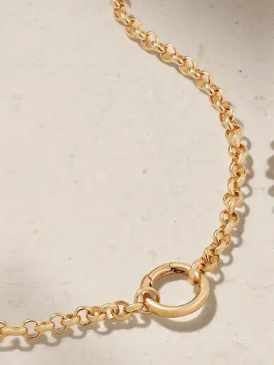 Marlo Laz 4.0 Rolo 14-karat Gold Necklace | Thumbnail 1 Marlo Laz 4.0 Rolo 14-karat Gold Necklace | Thumbnail 1