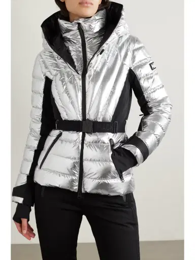 Mackage + Net Sustain Elita Metallic Quilted Down Ski Jacket | Thumbnail 3 Mackage + Net Sustain Elita Metallic Quilted Down Ski Jacket | Thumbnail 3