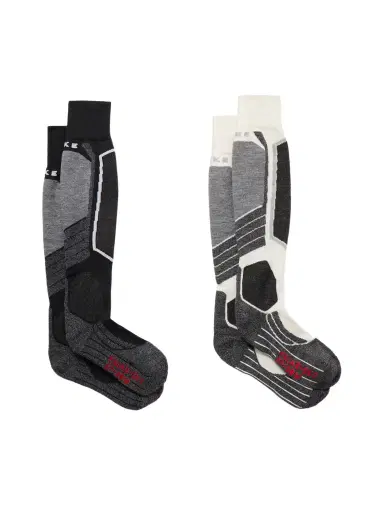 FALKE Ergonomic Sport System Sk2 Set Of Two Jacquard-knit Ski Socks | Thumbnail 1 FALKE Ergonomic Sport System Sk2 Set Of Two Jacquard-knit Ski Socks | Thumbnail 1