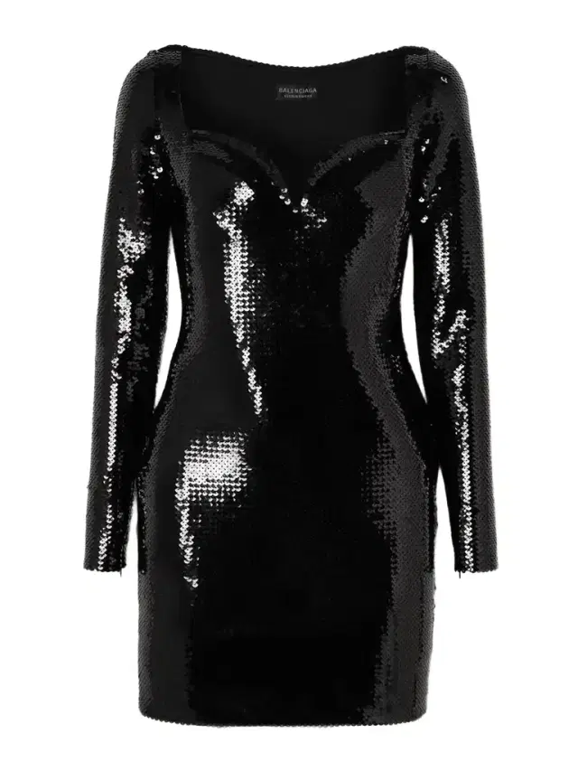 Sequined Stretch-crepe Mini Dress Sequined Stretch-crepe Mini Dress