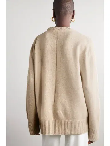 The Row Essentials Sibem Wool And Cashmere-blend Sweater | Thumbnail 3 The Row Essentials Sibem Wool And Cashmere-blend Sweater | Thumbnail 3