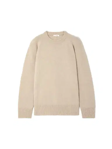 The Row Essentials Sibem Wool And Cashmere-blend Sweater | Thumbnail 1 The Row Essentials Sibem Wool And Cashmere-blend Sweater | Thumbnail 1