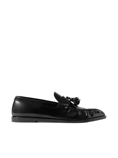 The Row Mens Tasseled Leather Loafers | Thumbnail 1 The Row Mens Tasseled Leather Loafers | Thumbnail 1