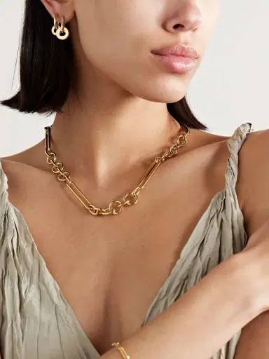Foundrae Love Petite Chubby Heart Beat 18-karat Gold Single Earring | Thumbnail 4 Foundrae Love Petite Chubby Heart Beat 18-karat Gold Single Earring | Thumbnail 4
