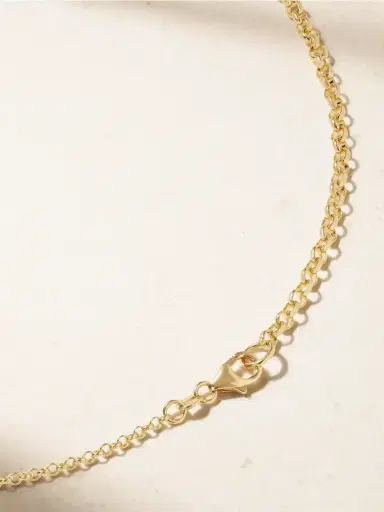 Foundrae 18-karat Gold, Enamel And Diamond Necklace | Thumbnail 3 Foundrae 18-karat Gold, Enamel And Diamond Necklace | Thumbnail 3