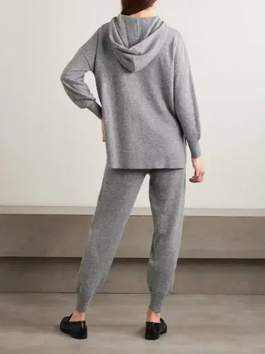 Allude Cashmere Hoodie And Track Pants Set | Thumbnail 3 Allude Cashmere Hoodie And Track Pants Set | Thumbnail 3