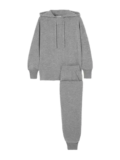 Allude Cashmere Hoodie And Track Pants Set | Thumbnail 1 Allude Cashmere Hoodie And Track Pants Set | Thumbnail 1