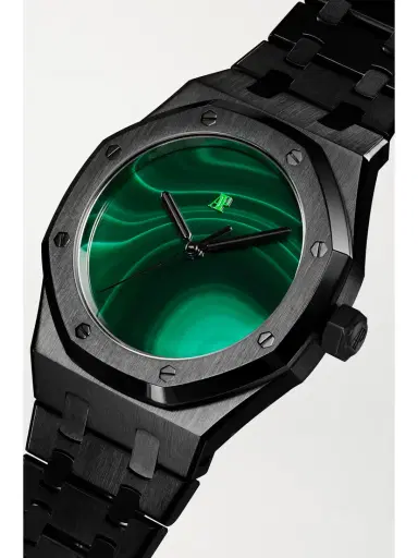 MAD Audemars Piguet Royal Oak Limited Edition Automatic Dlc-coated Stainless Steel Watch | Thumbnail 3 MAD Audemars Piguet Royal Oak Limited Edition Automatic Dlc-coated Stainless Steel Watch | Thumbnail 3