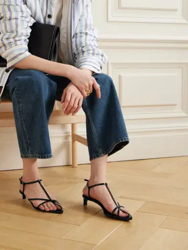 Jil Sander Leather Sandals | Thumbnail 2 Jil Sander Leather Sandals | Thumbnail 2
