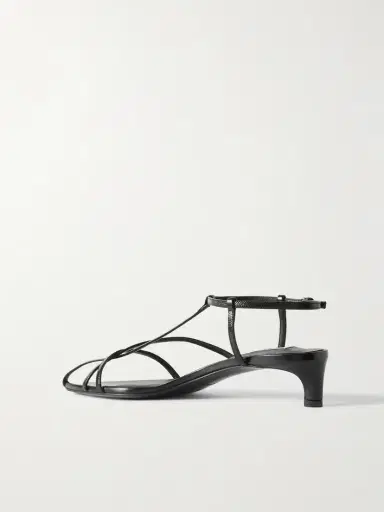 Jil Sander Leather Sandals | Thumbnail 3 Jil Sander Leather Sandals | Thumbnail 3