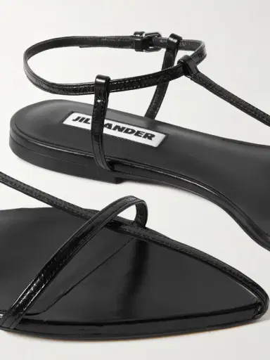 Jil Sander Leather Point-toe Sandals | Thumbnail 4 Jil Sander Leather Point-toe Sandals | Thumbnail 4