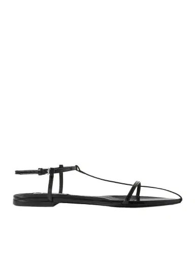 Jil Sander Leather Point-toe Sandals | Thumbnail 1 Jil Sander Leather Point-toe Sandals | Thumbnail 1