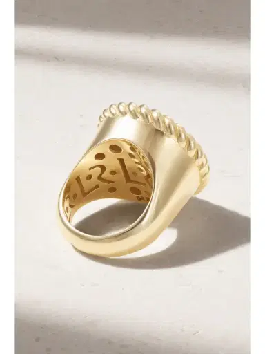 Lauren Rubinski 14-karat Gold Diamond Ring | Thumbnail 3 Lauren Rubinski 14-karat Gold Diamond Ring | Thumbnail 3