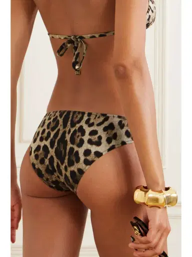 Dolce & Gabbana Leopard-print Bikini Briefs | Thumbnail 3 Dolce & Gabbana Leopard-print Bikini Briefs | Thumbnail 3