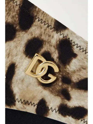 Dolce & Gabbana Leopard-print Bikini Briefs | Thumbnail 4 Dolce & Gabbana Leopard-print Bikini Briefs | Thumbnail 4