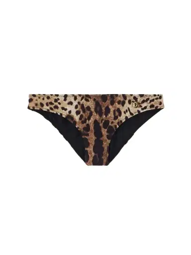 Dolce & Gabbana Leopard-print Bikini Briefs | Thumbnail 1 Dolce & Gabbana Leopard-print Bikini Briefs | Thumbnail 1