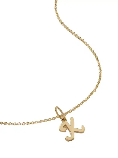 Sydney Evan Pure Initial 14-karat Gold Necklace | Thumbnail 1 Sydney Evan Pure Initial 14-karat Gold Necklace | Thumbnail 1