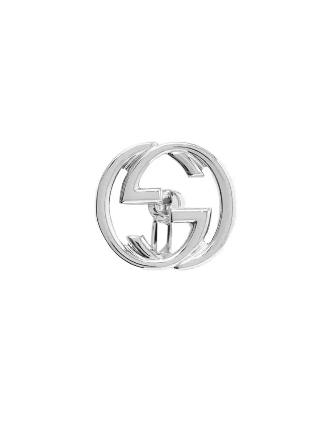 -tone Single Clip Earring -tone Single Clip Earring