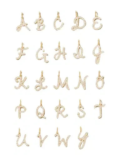 Sydney Evan Initial 14-karat Gold Diamond Necklace | Thumbnail 1 Sydney Evan Initial 14-karat Gold Diamond Necklace | Thumbnail 1