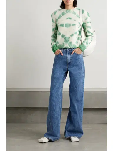SLVRLAKE Eva High-rise Wide-leg Organic Jeans | Thumbnail 2 SLVRLAKE Eva High-rise Wide-leg Organic Jeans | Thumbnail 2
