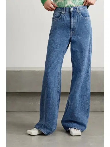SLVRLAKE Eva High-rise Wide-leg Organic Jeans | Thumbnail 3 SLVRLAKE Eva High-rise Wide-leg Organic Jeans | Thumbnail 3