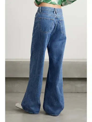 SLVRLAKE Eva High-rise Wide-leg Organic Jeans | Thumbnail 4 SLVRLAKE Eva High-rise Wide-leg Organic Jeans | Thumbnail 4