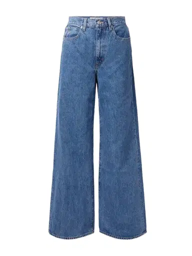SLVRLAKE Eva High-rise Wide-leg Organic Jeans | Thumbnail 1 SLVRLAKE Eva High-rise Wide-leg Organic Jeans | Thumbnail 1