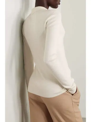 Gabriela Hearst Samira Merino Wool Top | Thumbnail 3 Gabriela Hearst Samira Merino Wool Top | Thumbnail 3