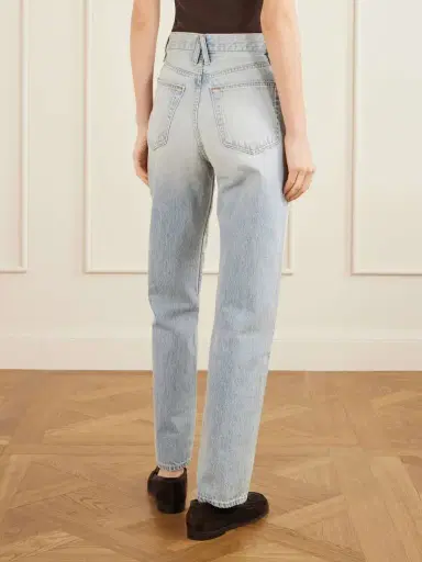 SLVRLAKE + Net Sustain London High-rise Straight-leg Organic Jeans | Thumbnail 4 SLVRLAKE + Net Sustain London High-rise Straight-leg Organic Jeans | Thumbnail 4