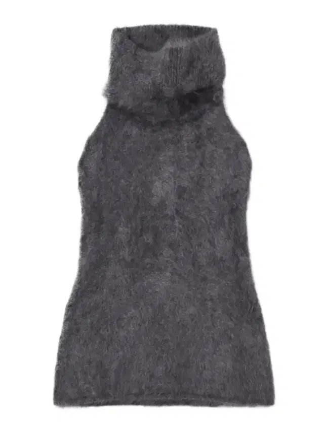 Lauretta Brushed Cashmere Turtleneck Tank Lauretta Brushed Cashmere Turtleneck Tank