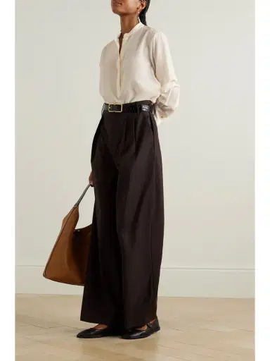 Stella McCartney Eva Silk Crepe De Chine Blouse | Thumbnail 2 Stella McCartney Eva Silk Crepe De Chine Blouse | Thumbnail 2